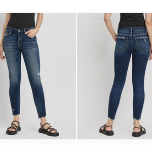 Flying Monkey Mid Rise Ankle Skinny Jeans F5555 NWT Size 29